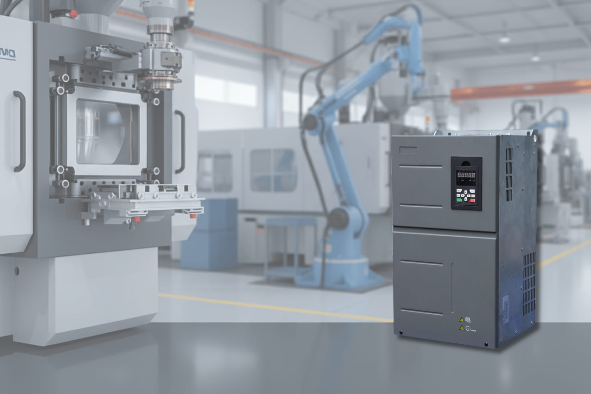 Injection Molding Servo